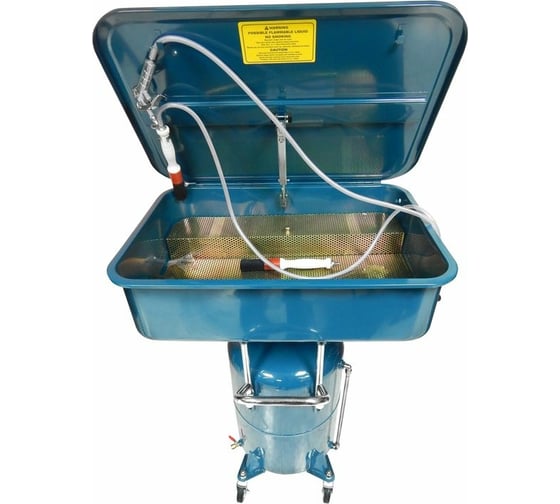 Изображение товара Пневматическая мойка для деталей Forsage с емкостью для слива 65 л 7408 F-PDCT F-PDCT(7408)