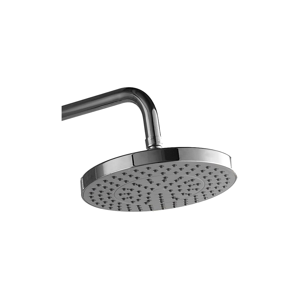 Изображение товара Лейка верхнего душа FRAP F11-2 хром круглая 200 мм пластиковая