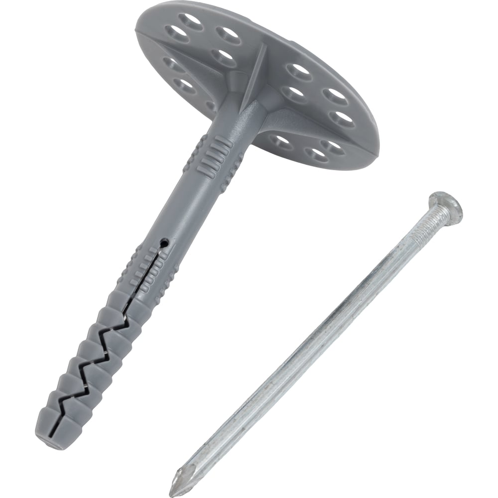 Изображение товара Gigant Дюбель для теплоизоляции гриб 10x90, 250 шт