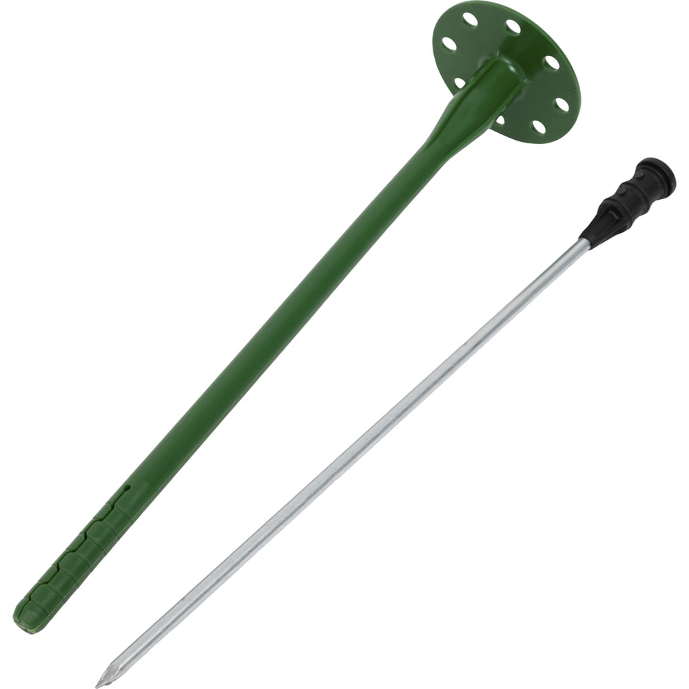 Изображение товара Gigant Дюбель для теплоизоляции (гриб) 10х260 с металлическим гвоздём с термоголовой 30 шт 124154