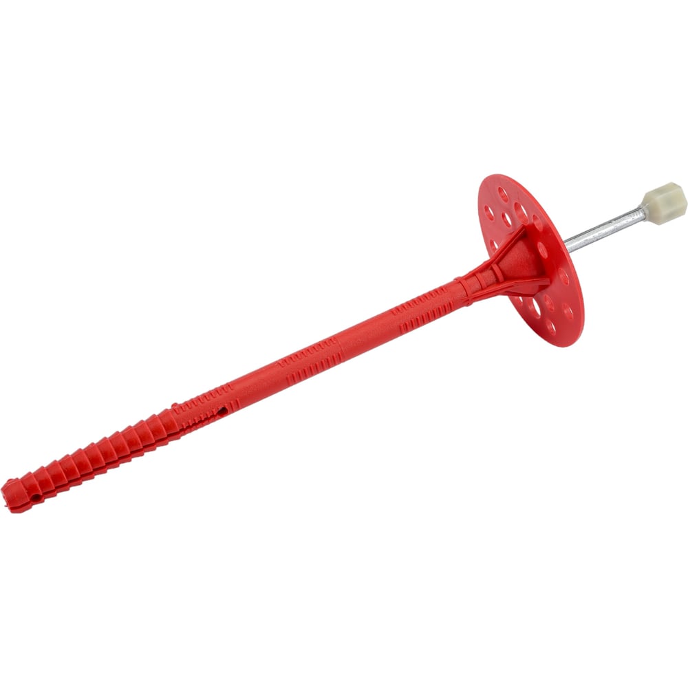 Изображение товара Грибовидный дюбель для теплоизоляции 10x180 с металлическим гвоздём