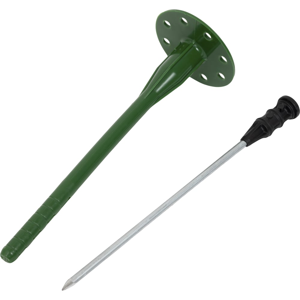 Изображение товара Грибовидный дюбель для теплоизоляции 10x180 с металлическим гвоздём