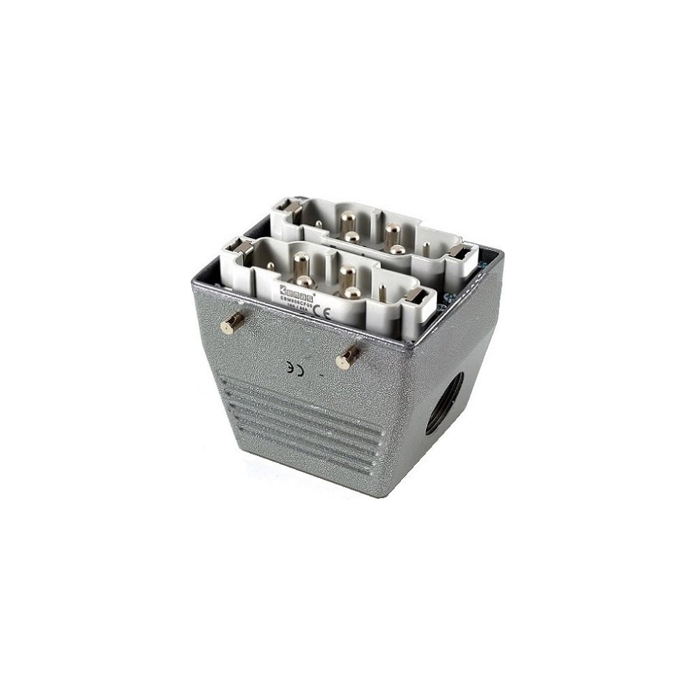 Изображение товара Кожух металлический с штепселем Emas IP65 12 полюсов EBM812FU10
