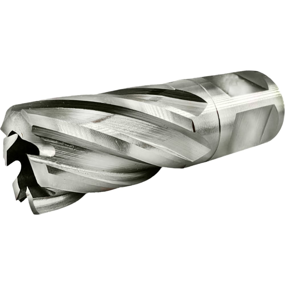 Изображение товара Сверло корончатое TIGER Cut Weldon 19х30 мм из быстрорежущей стали для точного сверления
