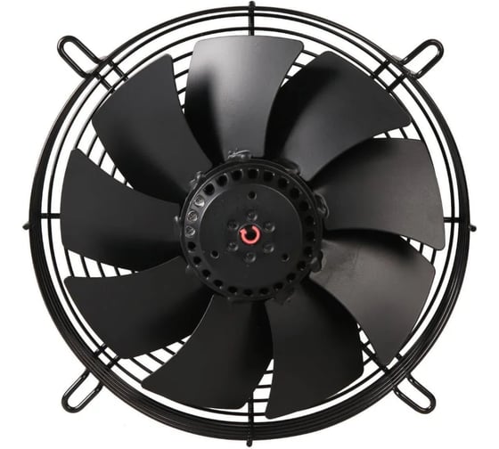 Изображение товара Всасывающий вентилятор осевой KRAFTAIR YWF2E-250S-92/25-G