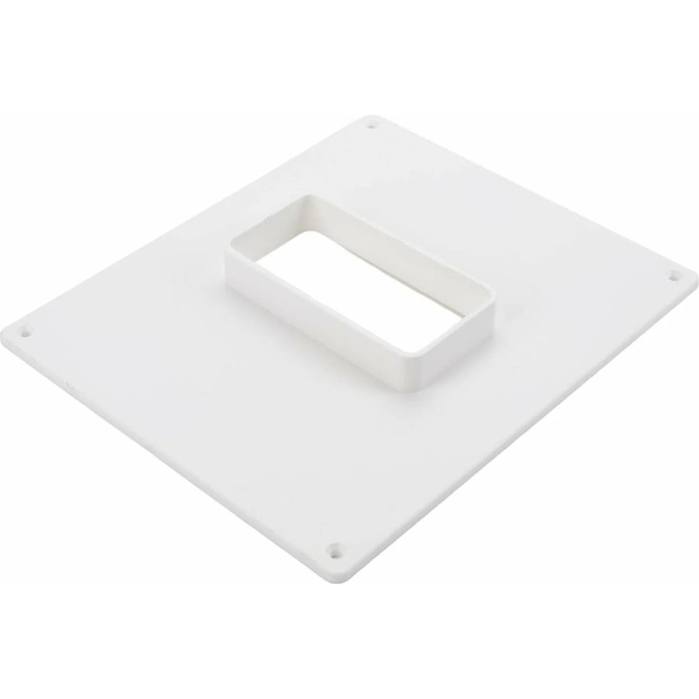 Изображение товара Торцевая площадка KRAFTAIR фланец, для воздуховода 55х110 мм ТПП55х110