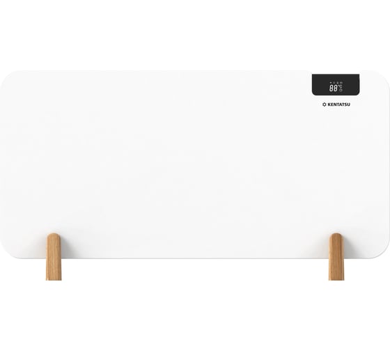 Изображение товара Конвектор электрический Kentatsu с монолитным нагревательным элементом (Х-образный) KPH-2010-MAKW