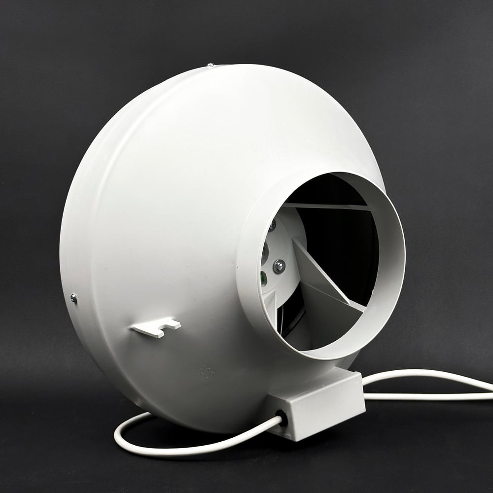 Изображение товара Круглый канальный вентилятор KRAFTAIR ВКК-160 EC для воздуховодов 160 мм