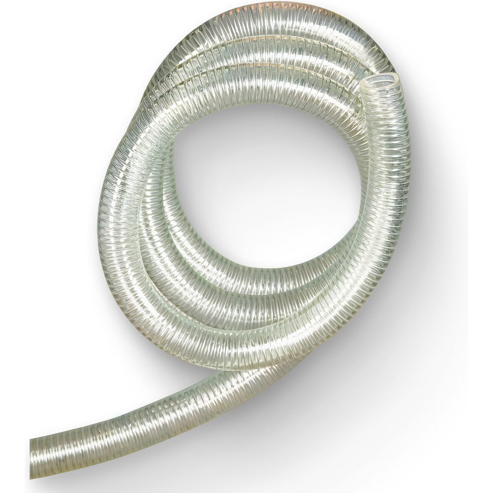 Изображение товара Шланг напорно-всасывающий 50 мм, армированный стальной спиралью, 30 м, для пищевой промышленности