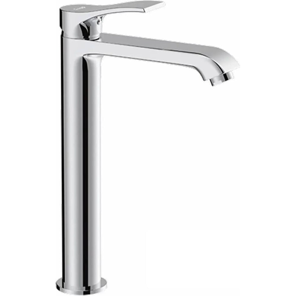 Изображение товара Смеситель для раковины FRAP F1075-2 хромированный однорычажный современный