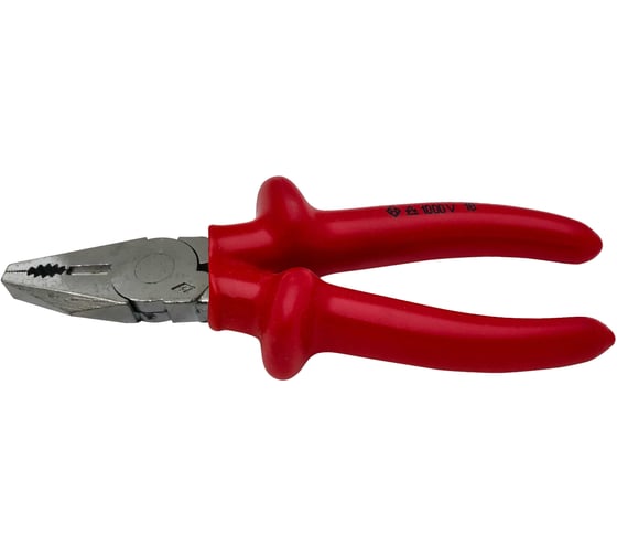 Изображение товара Плоскогубцы комбинированные НИЗ 160мм диэлектрические 23613313