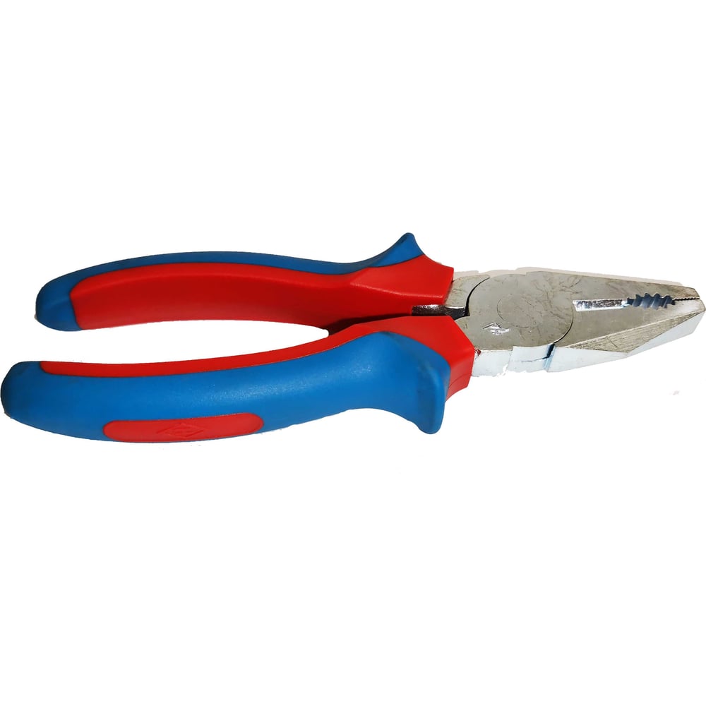 Изображение товара Плоскогубцы комбинированные НИЗ 160мм с двухкомпонентными рукоятками