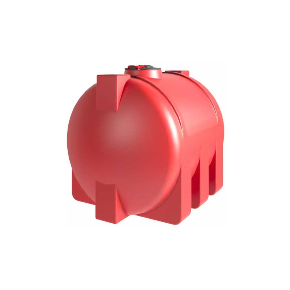 Изображение товара Ёмкость горизонтальная Polyteam 3000л усиленная Для транспортировки PT-G3000U