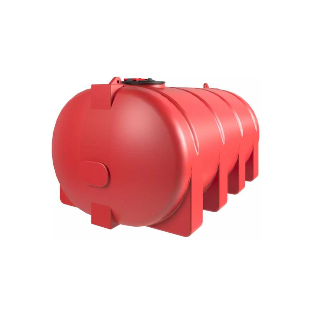 Изображение товара Ёмкость горизонтальная Polyteam 10000л усиленная Для транспортировки PT-G10000U