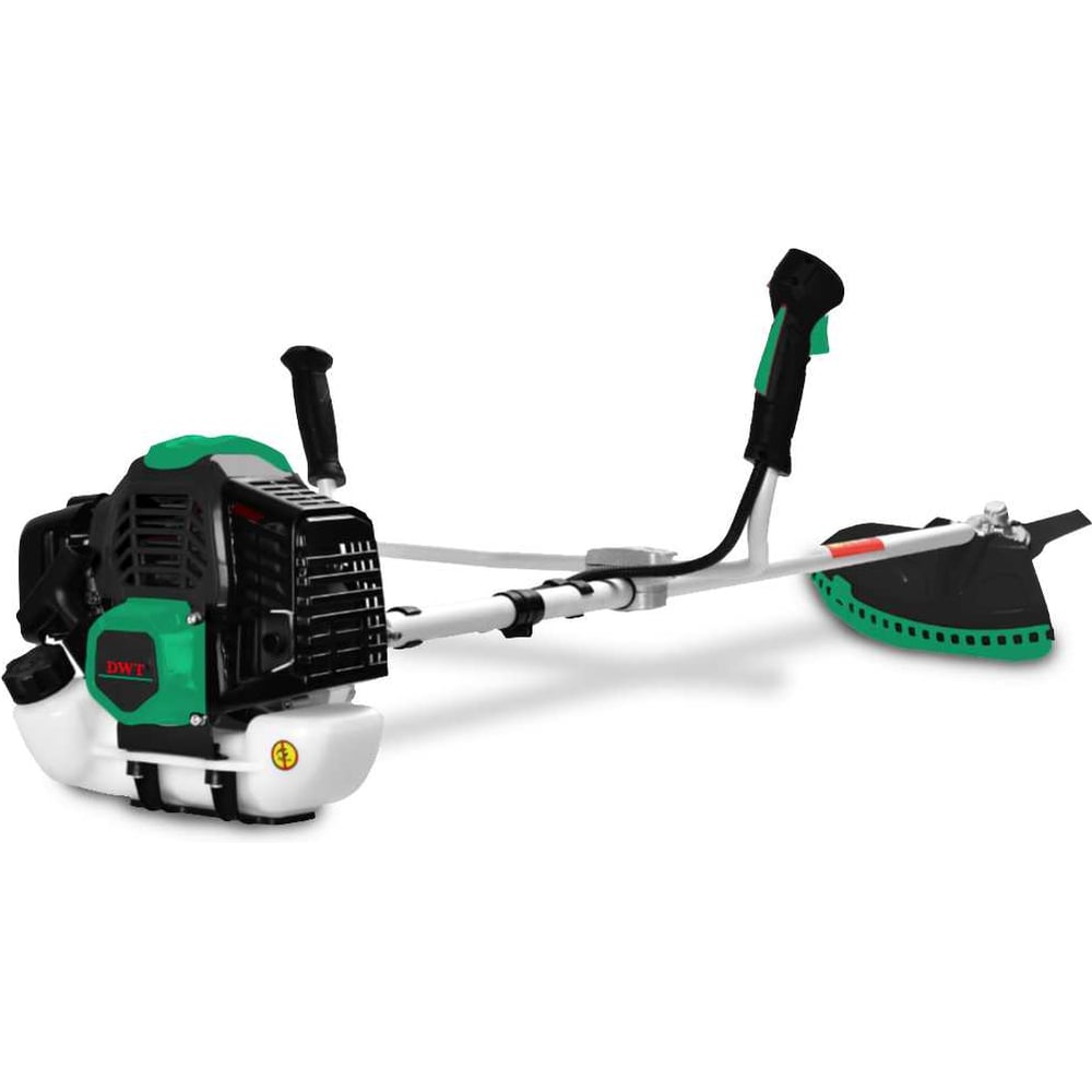 Изображение товара Бензиновый триммер DWT BFSP2101, мощный и удобный для садовых работ