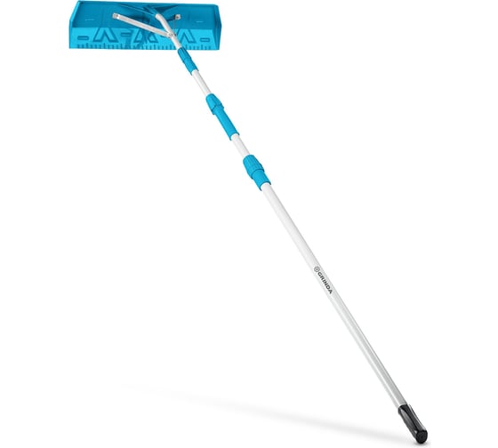 Изображение товара PROLine Скребок для удаления снега с крыши, телескопический,1,9 - 5,8 м, 620 мм Grinda 39945