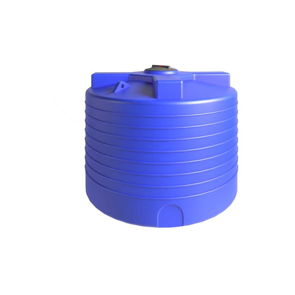 Изображение товара Ёмкость вертикальная 4500л Polyteam PT-V4500 пищевой цилинрическая с крышкой