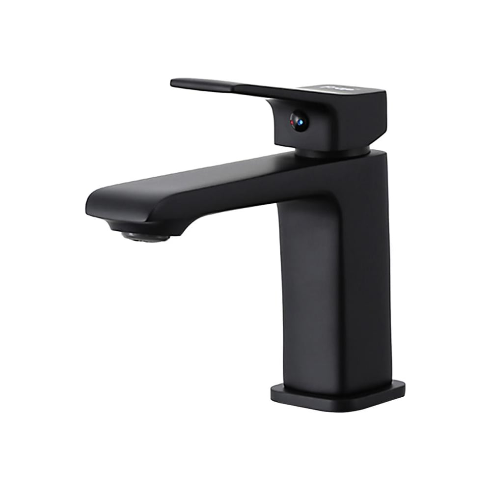 Изображение товара Современный однорычажный смеситель для раковины FRAP F1084-6 черный