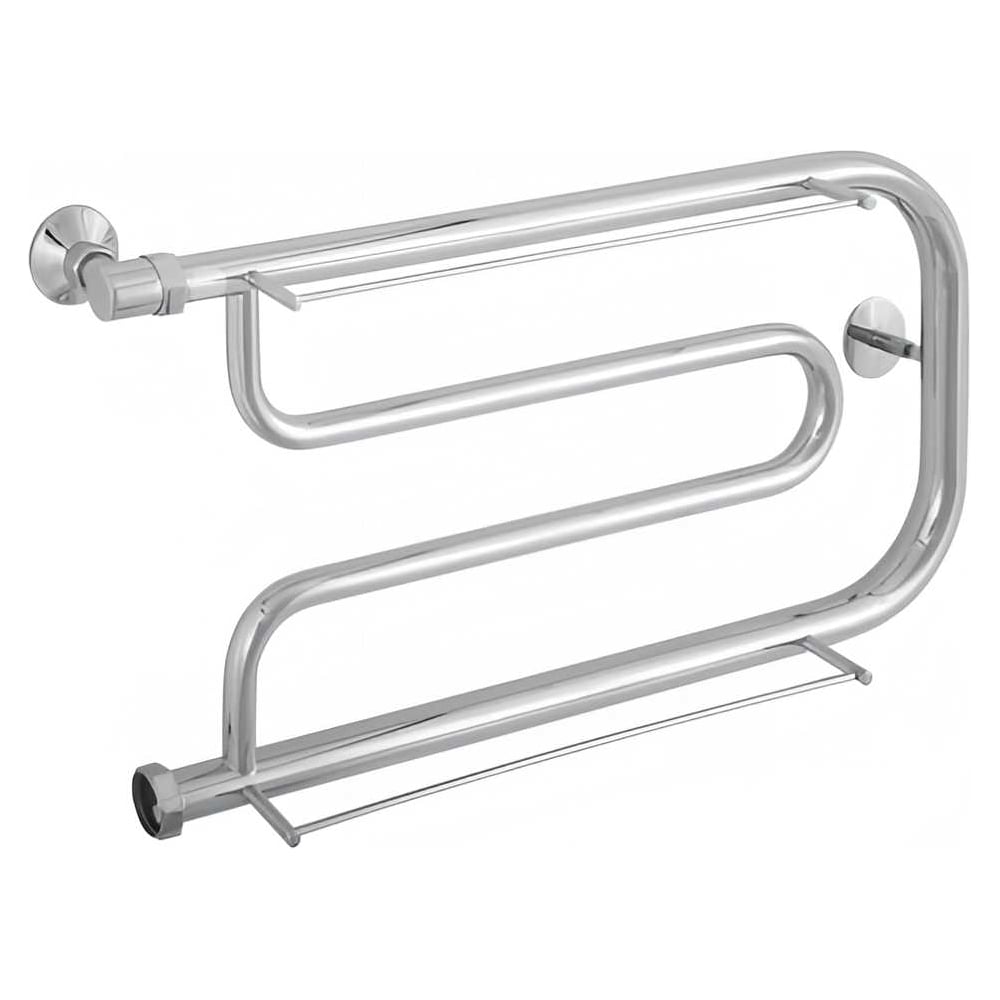 Изображение товара Полотенцесушитель нержавеющий 320x600 с полками Сварком