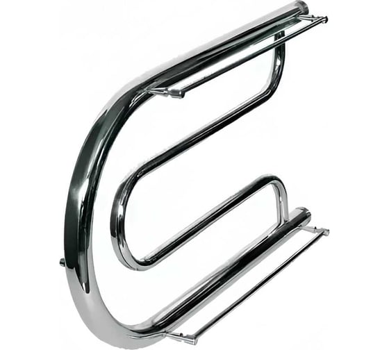 Изображение товара Полотенцесушитель ООО ПКФ Сварком 320х600 1'' ПЛ-2 (с полочкой) б/п СанТех s071917