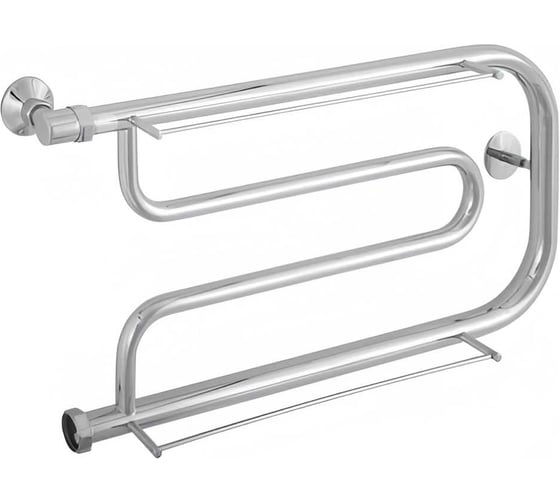 Изображение товара Полотенцесушитель ООО ПКФ Сварком 320х 500 1 1/4 СП (с 2-мя полочками) б/п СанТех s007573