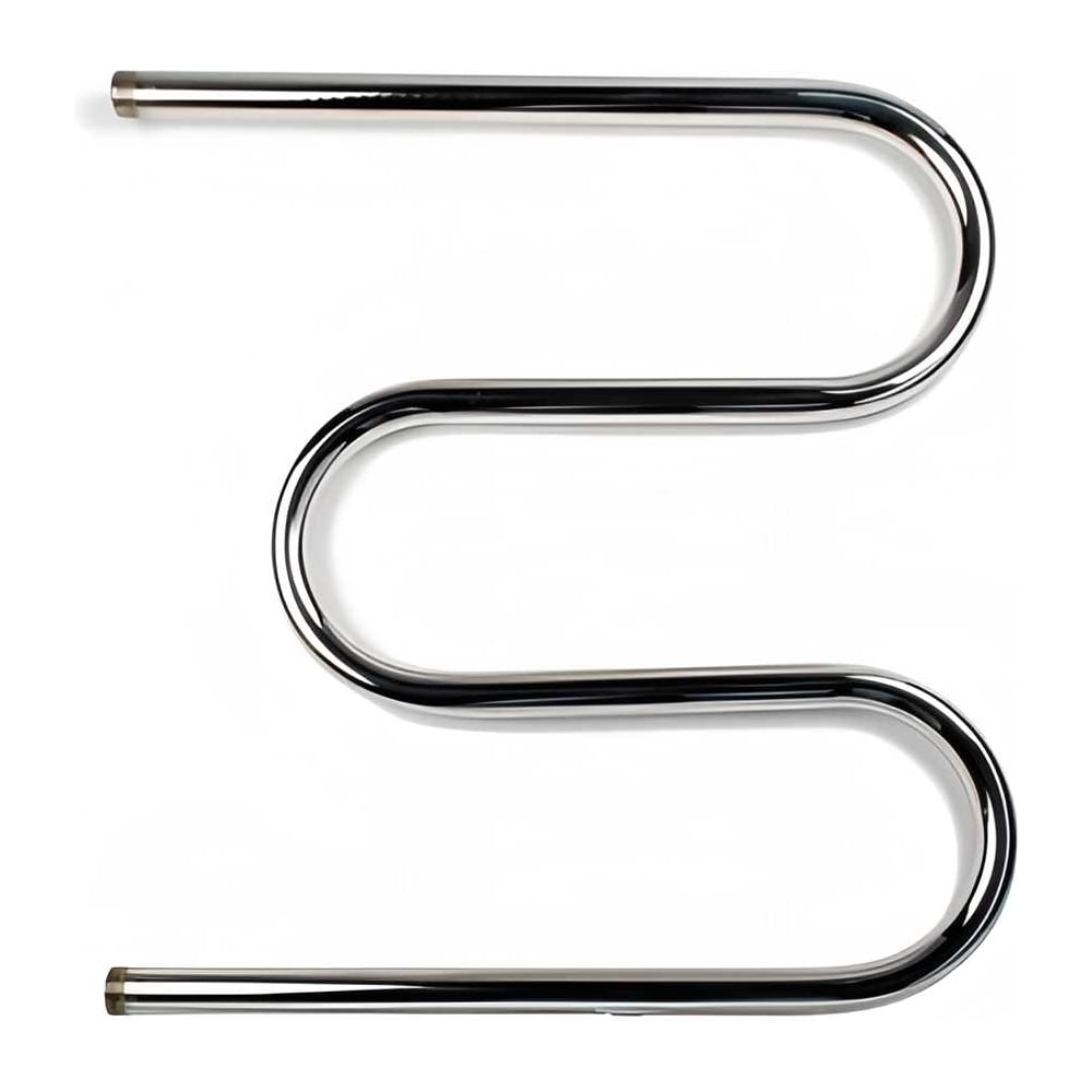 Изображение товара Полотенцесушитель Сварком АДВ М 1 60х32 хром нержавеющая сталь водяной