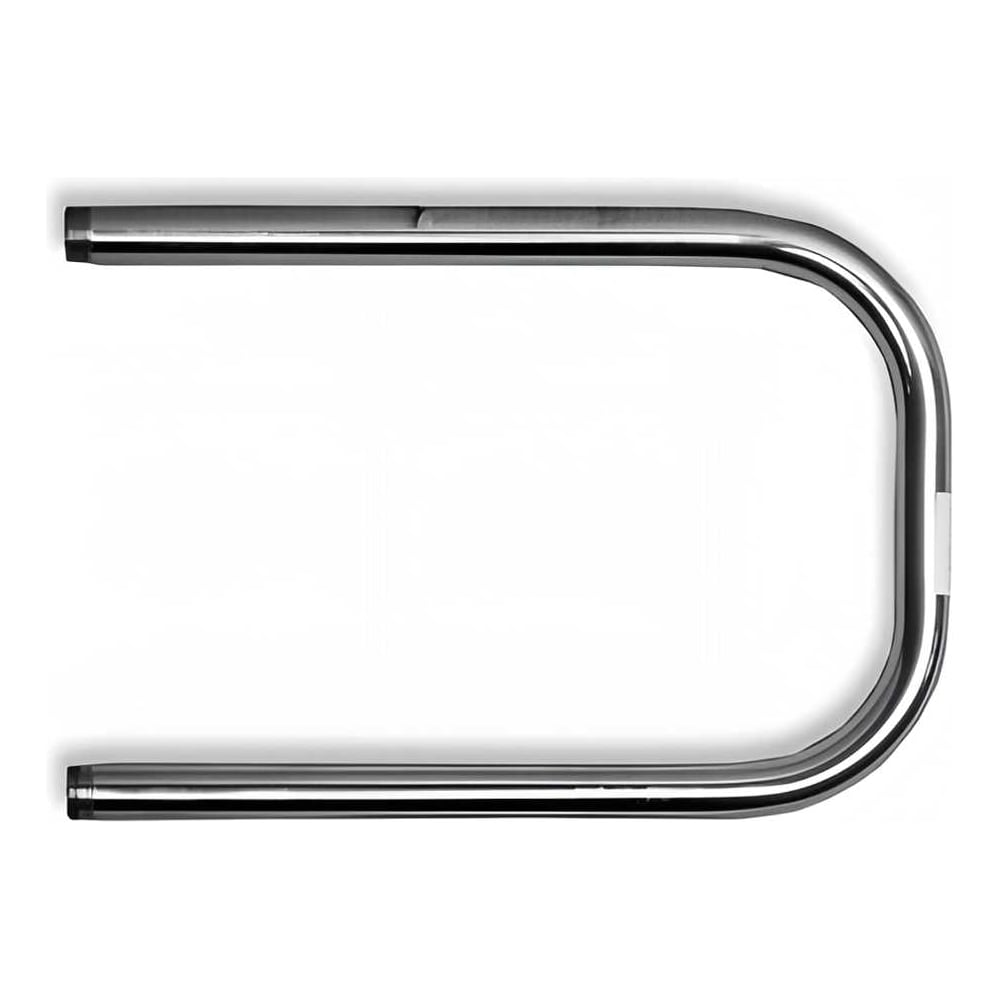 Изображение товара Полотенцесушитель нержавеющий П-образный боковое подключение 600х500х2р сушитель для ванной комнаты