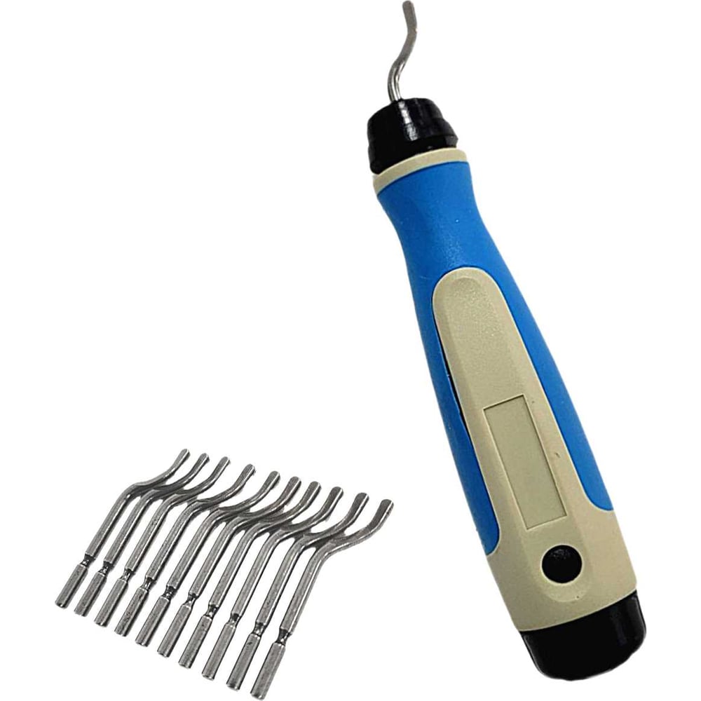 Изображение товара Набор инструментов Риммер DAKSTOOLS CT-207C + BS2010 для металлов и пластика