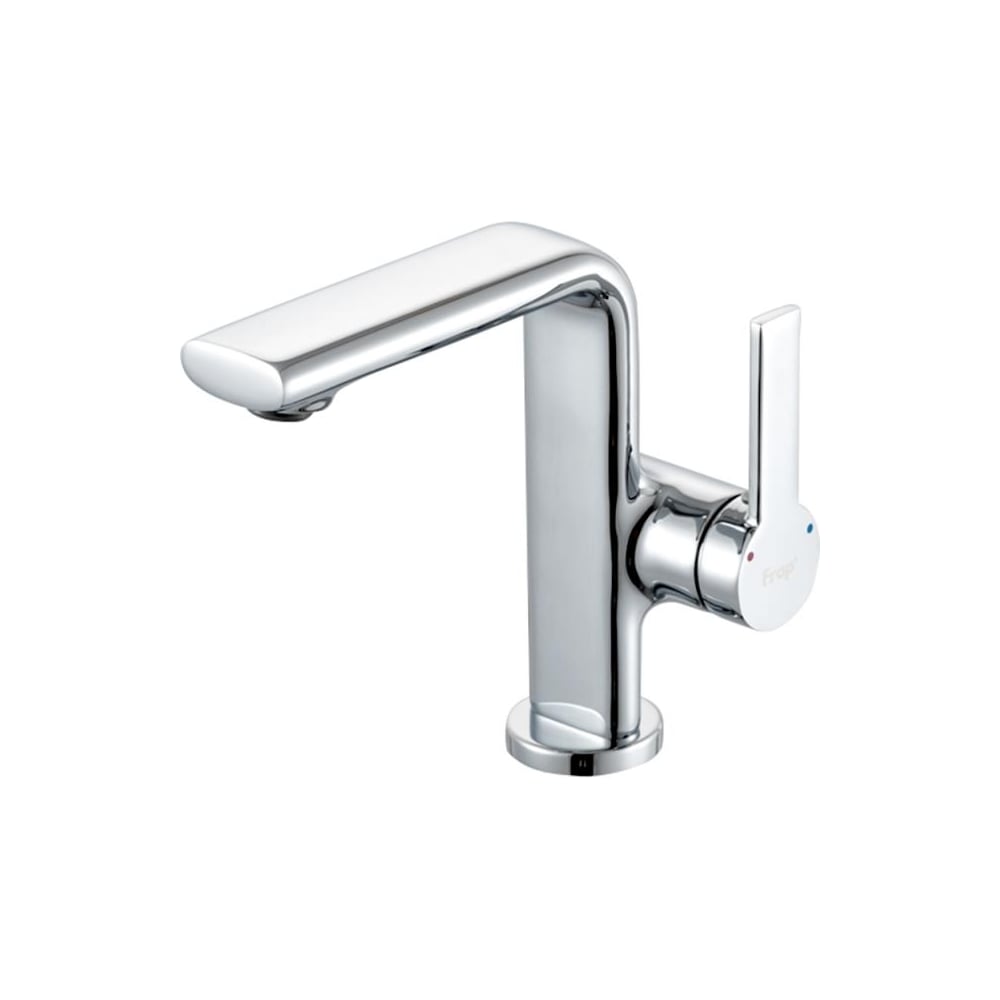 Изображение товара Смеситель для умывальника FRAP F1088 хром однорычажный современный дизайн