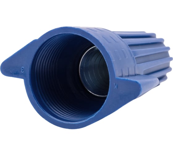 Изображение товара Соединительный изолирующий зажим с лепестками REXANT СИЗ-17 5-32 мм2, 1 бита, синий 50 шт 08-0782