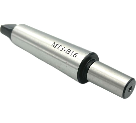 Изображение товара Конус переходной к сверлильному патрону КМ3/В16 TORNERI 041957