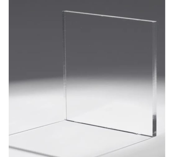 Изображение товара Оргстекло прозрачное Papa Plastic А3, (420x297 мм.), 8 мм, 1 шт. PS-T-А3-8