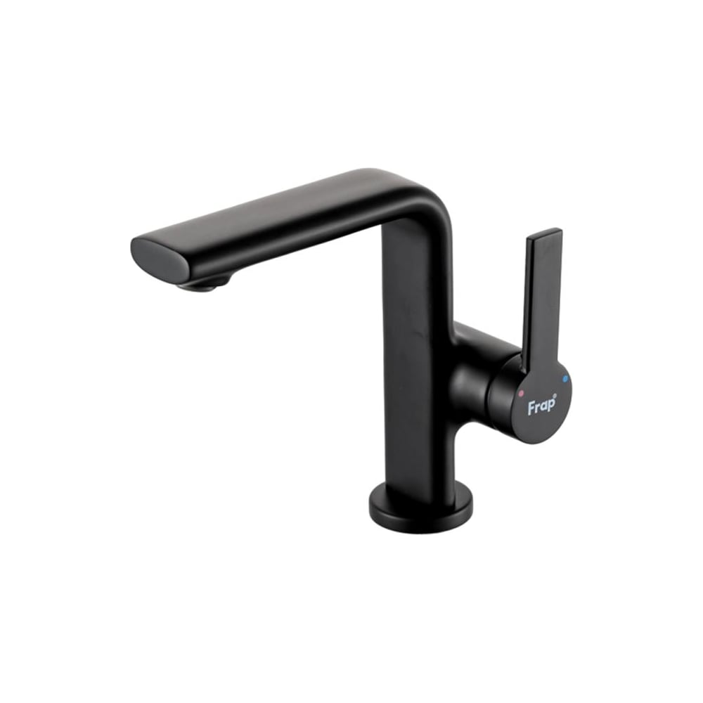 Изображение товара Смеситель для раковины FRAP F1088-6 современный черный латунь