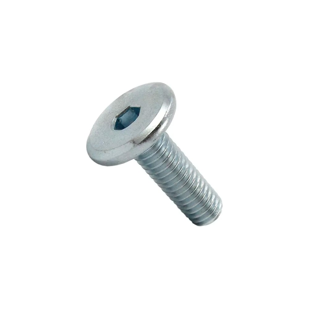 Изображение товара Мебельный винт 6х45 мм 50 шт. с полной резьбой для сборки мебели DIN 7420 сталь оцинкованная ARNO INDUSTRIES A19000604532542