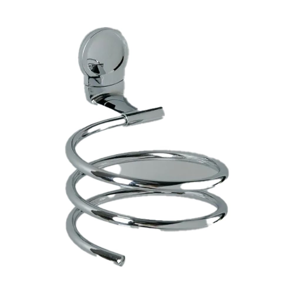 Изображение товара Держатель для фена Ledeme L30130 металлический настенный хром