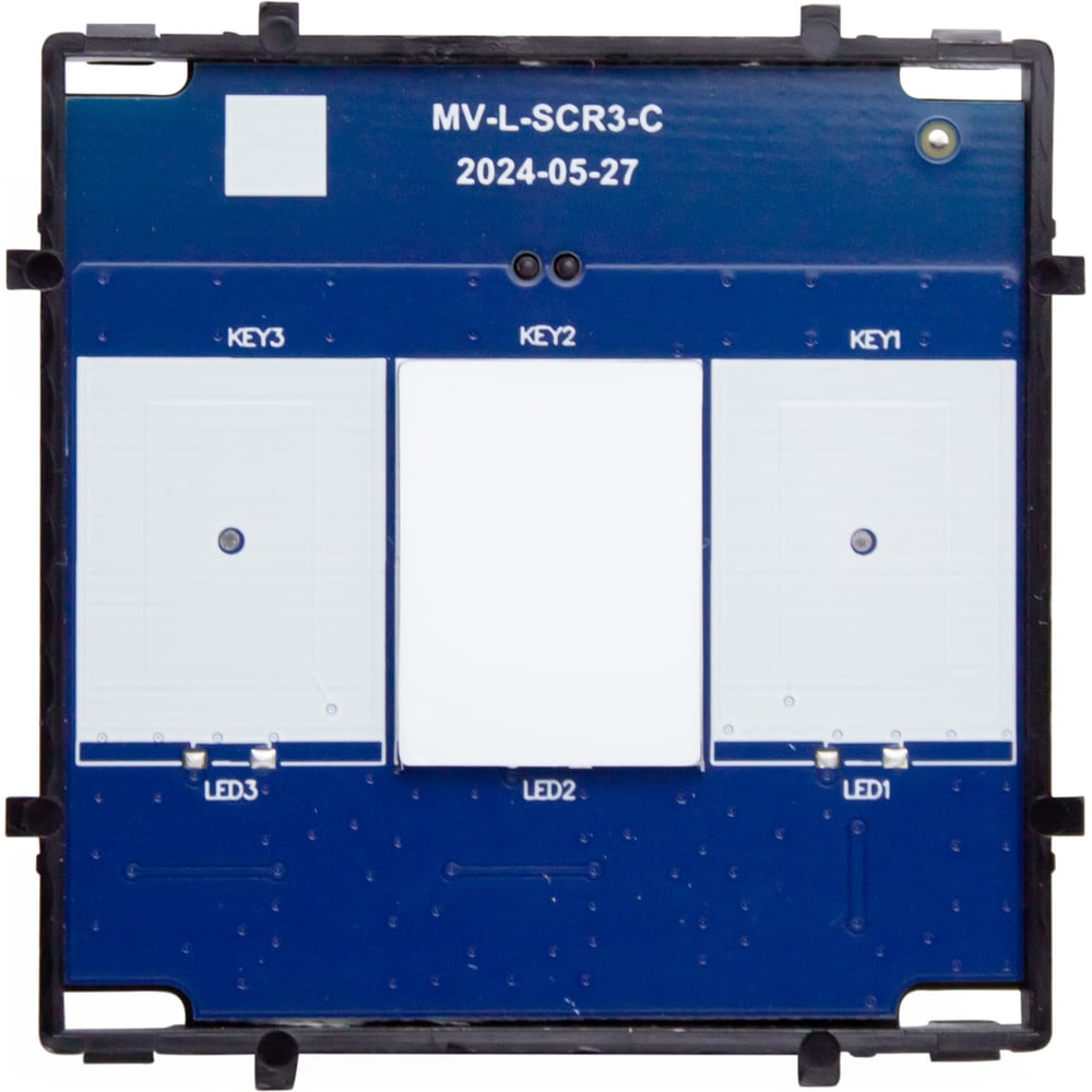Изображение товара Модуль сенсорного выключателя Vell одноклавишный NC-1G для освещения