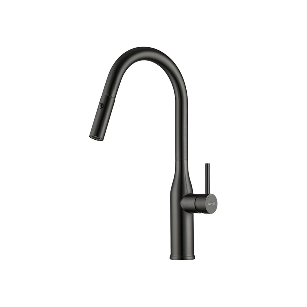 Изображение товара Смеситель для кухни GAPPO G4398-41 с выдвижной лейкой и матовым покрытием