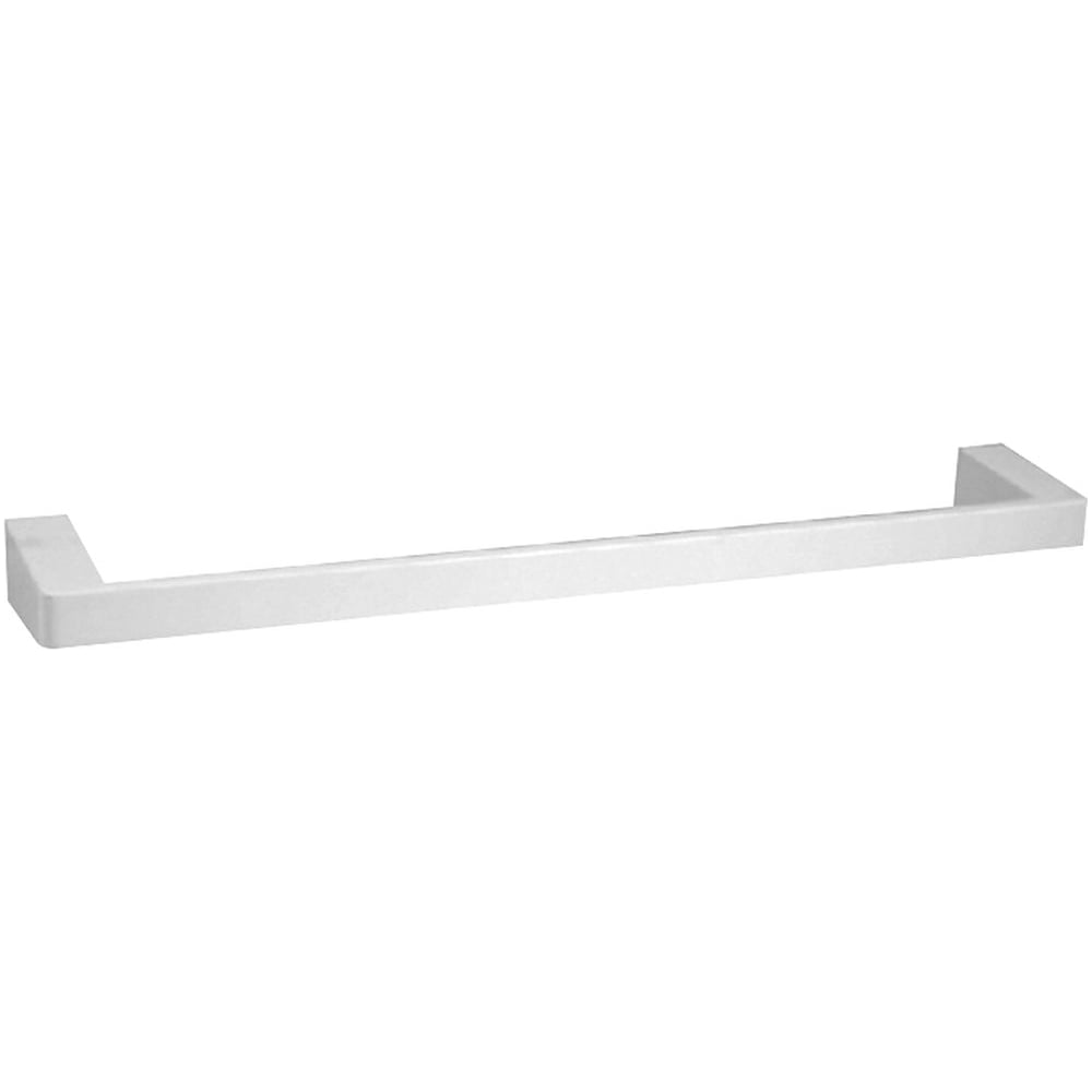 Изображение товара Полотенцедержатель Ledeme L3801 горизонтальный белый пластиковый современный