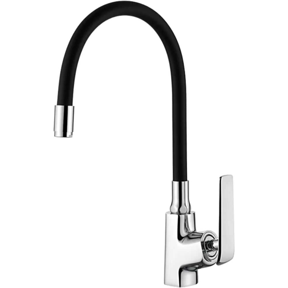 Смеситель для кухни Ledeme с гибким изливом L4074B-2