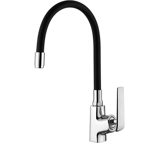 Изображение товара Смеситель для кухни Ledeme с гибким изливом L4074B-2