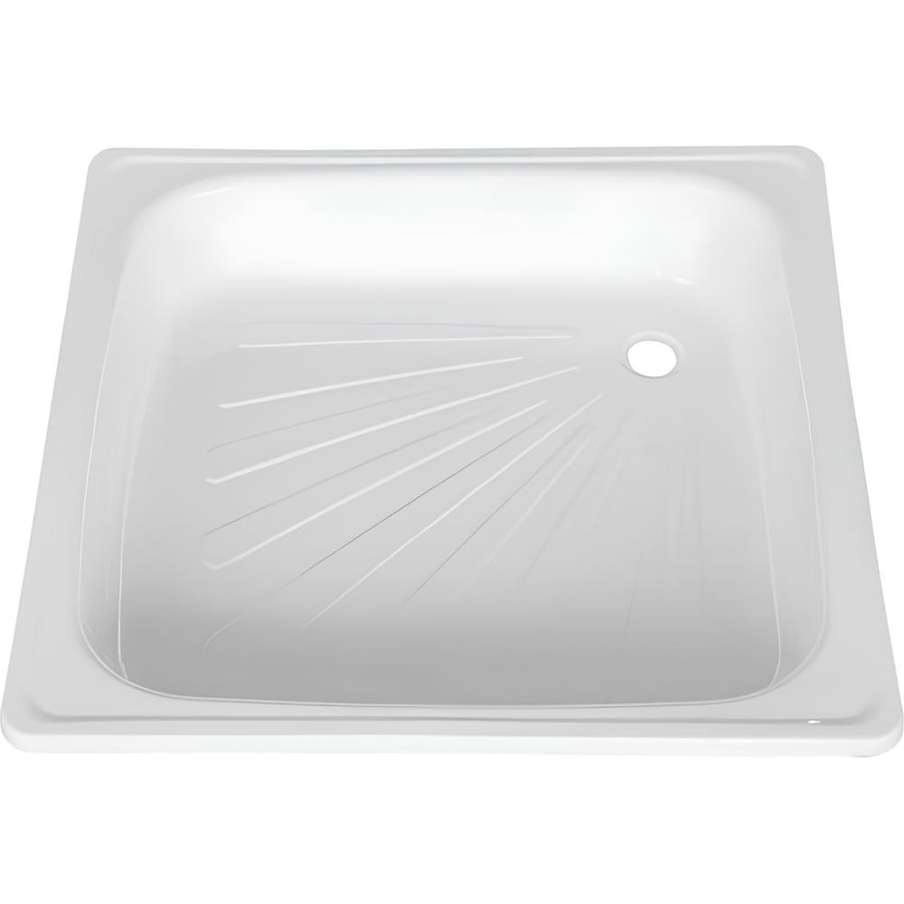 Изображение товара Поддон душевой Selena Your 90х90 квадр сталь низкий антискользящее покрытие