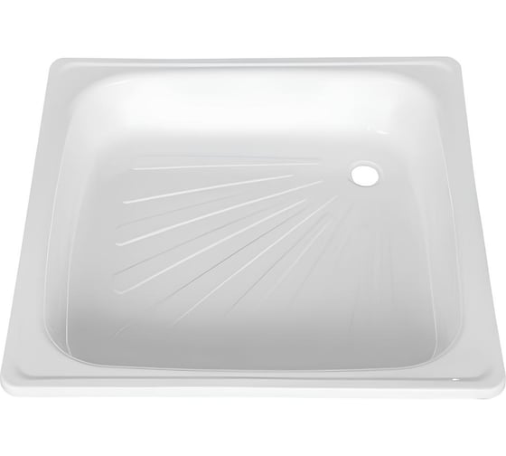 Изображение товара Поддон Selena Your 90х90 квадр толщина 1,0 мм Eco9090WG 123-1790