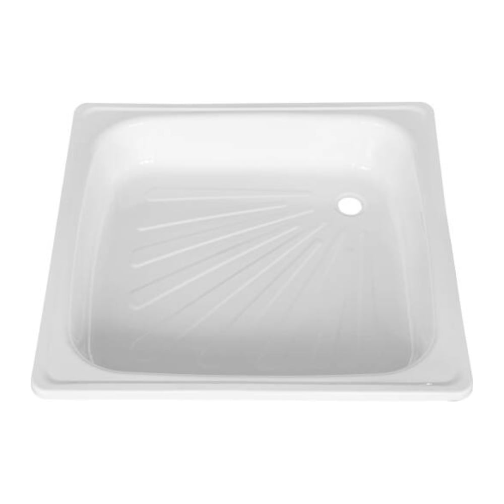 Изображение товара Поддон душевой Your Selena Eco8080WG 80х80 см низкий белый сталь