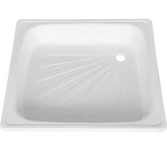 Изображение товара Поддон Selena Your 80х80 квадр толщина 1,0 мм Eco8080WG 123-1789