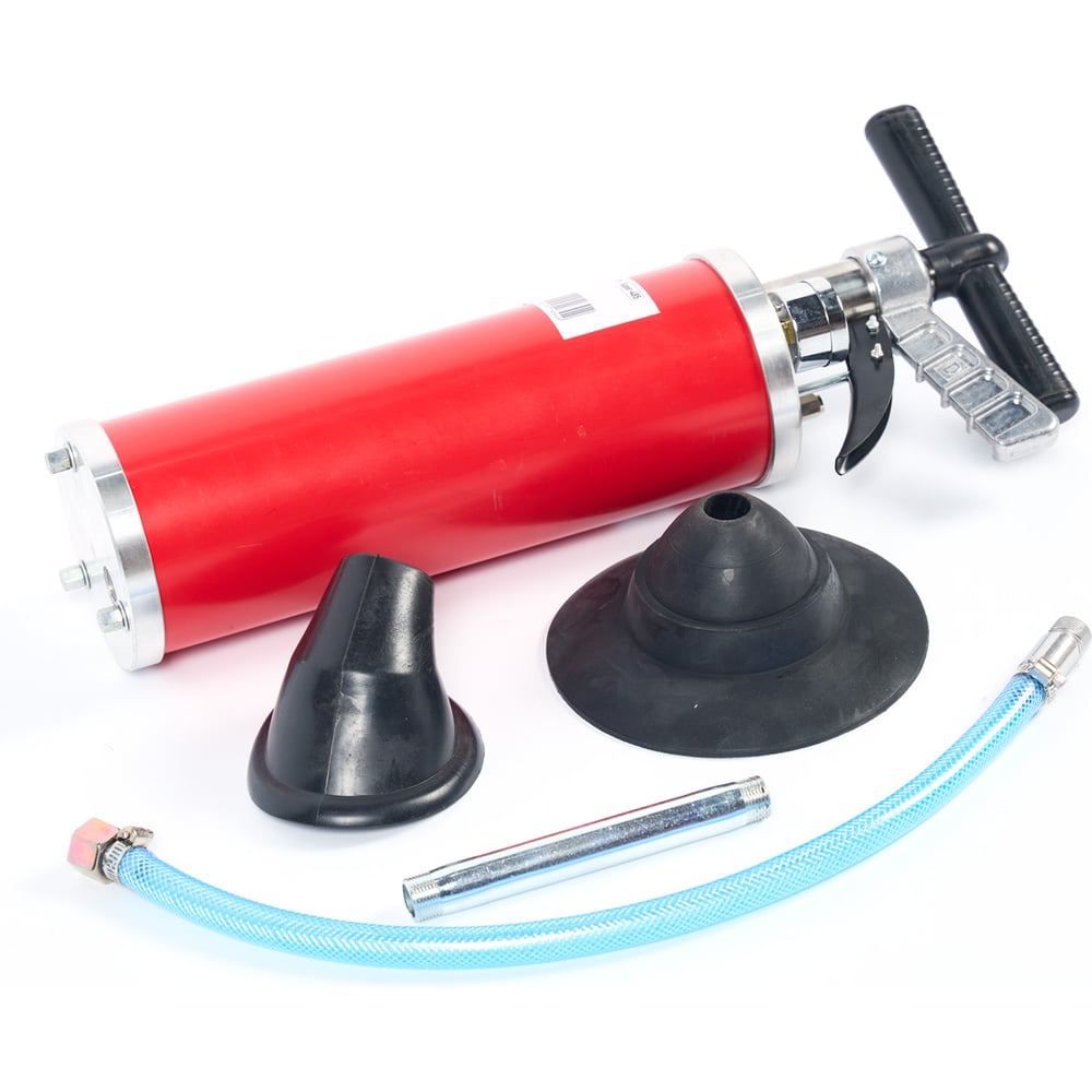 Изображение товара Профессиональный пневматический вантуз PipeSnake Super-485 для прочистки труб