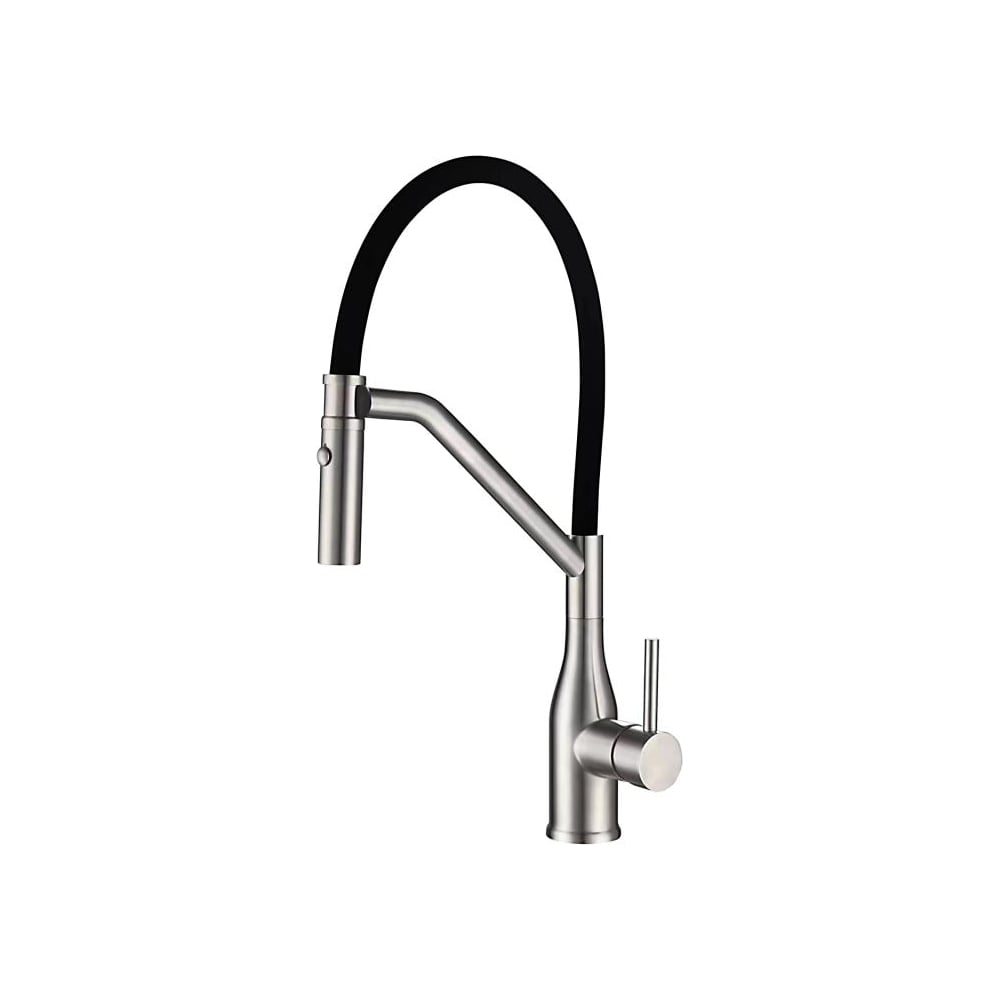 Изображение товара Современный смеситель для кухни GAPPO G4098-15 с гибким изливом и матовым покрытием