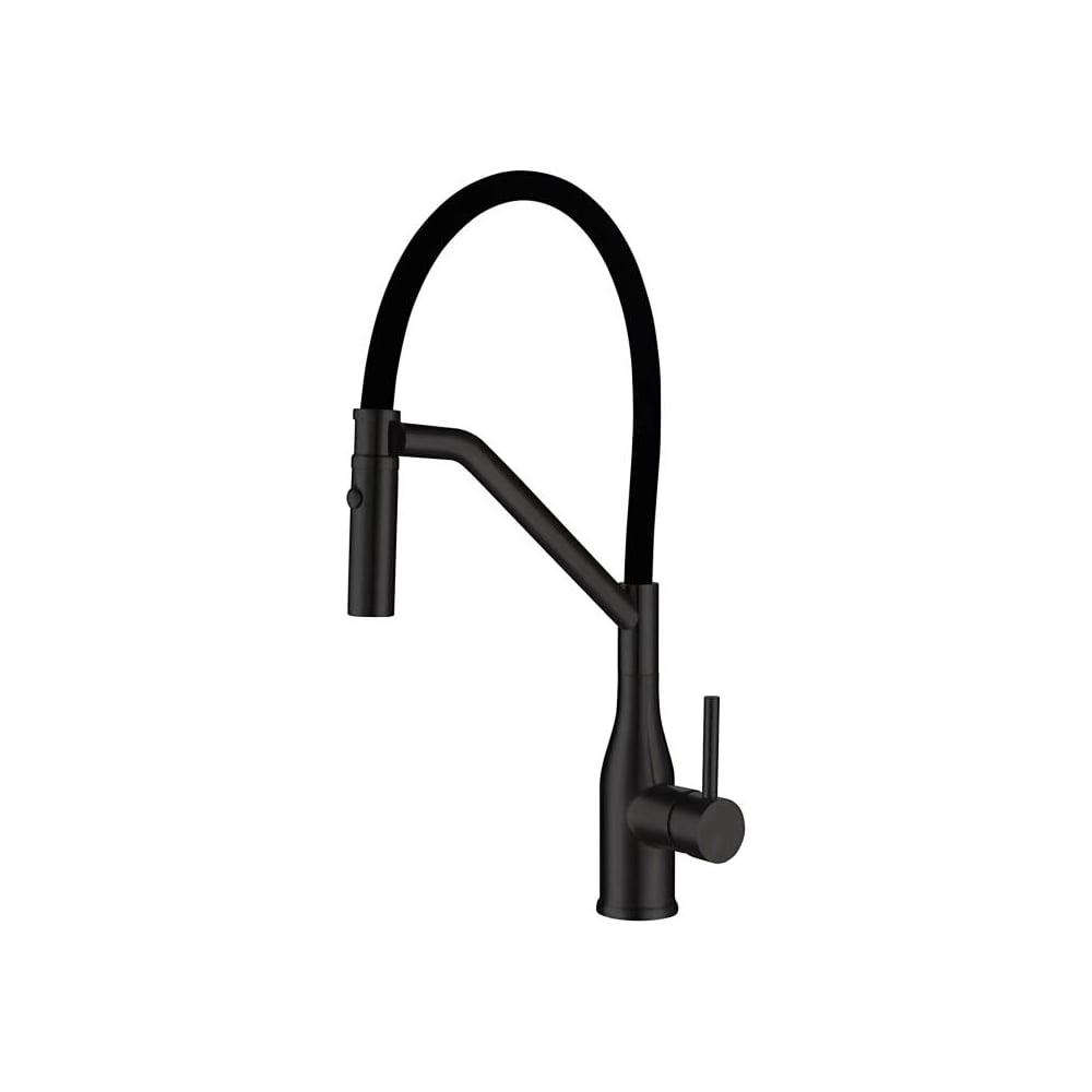 Изображение товара Современный смеситель для кухни GAPPO с гибким изливом G4098-16 черный