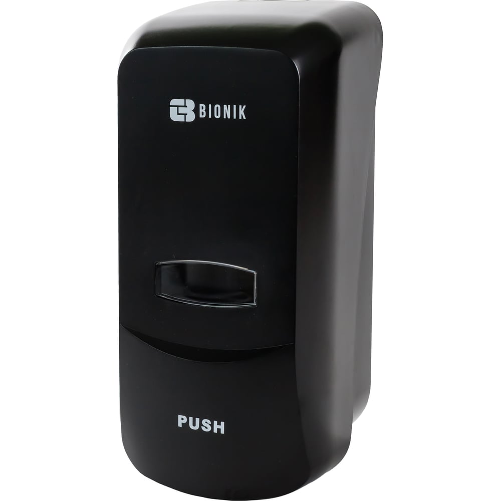Изображение товара Дозатор для мыла BIONIK , чёрн. 1л BK1067В