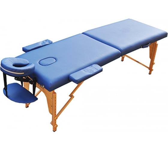 Изображение товара Массажный стол ZENET ZET-1042/S navy blue