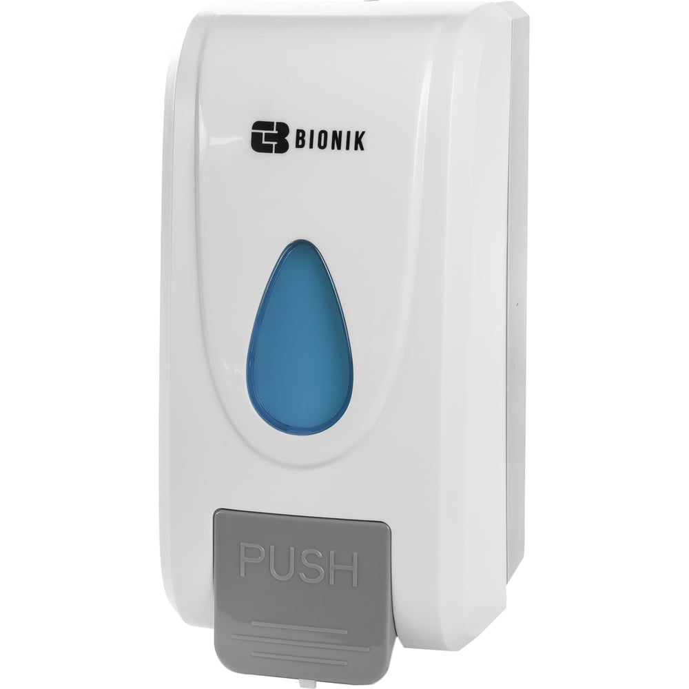 Изображение товара Дозатор для мыла-пены BIONIK BK1024 настенный механический ABS